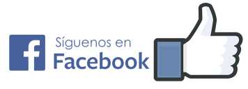 Síguenos en facebook