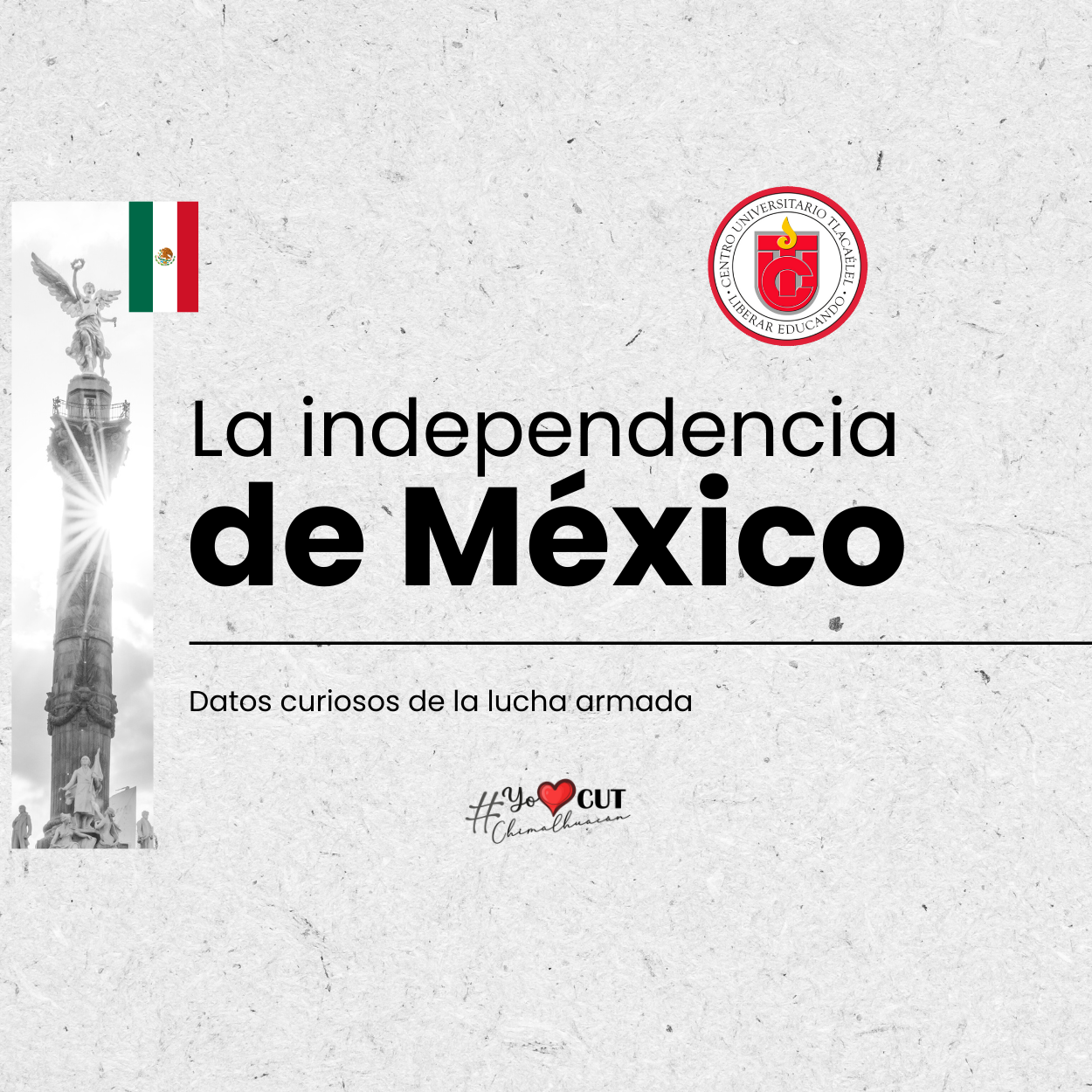Cápsulas de la Independencia de México