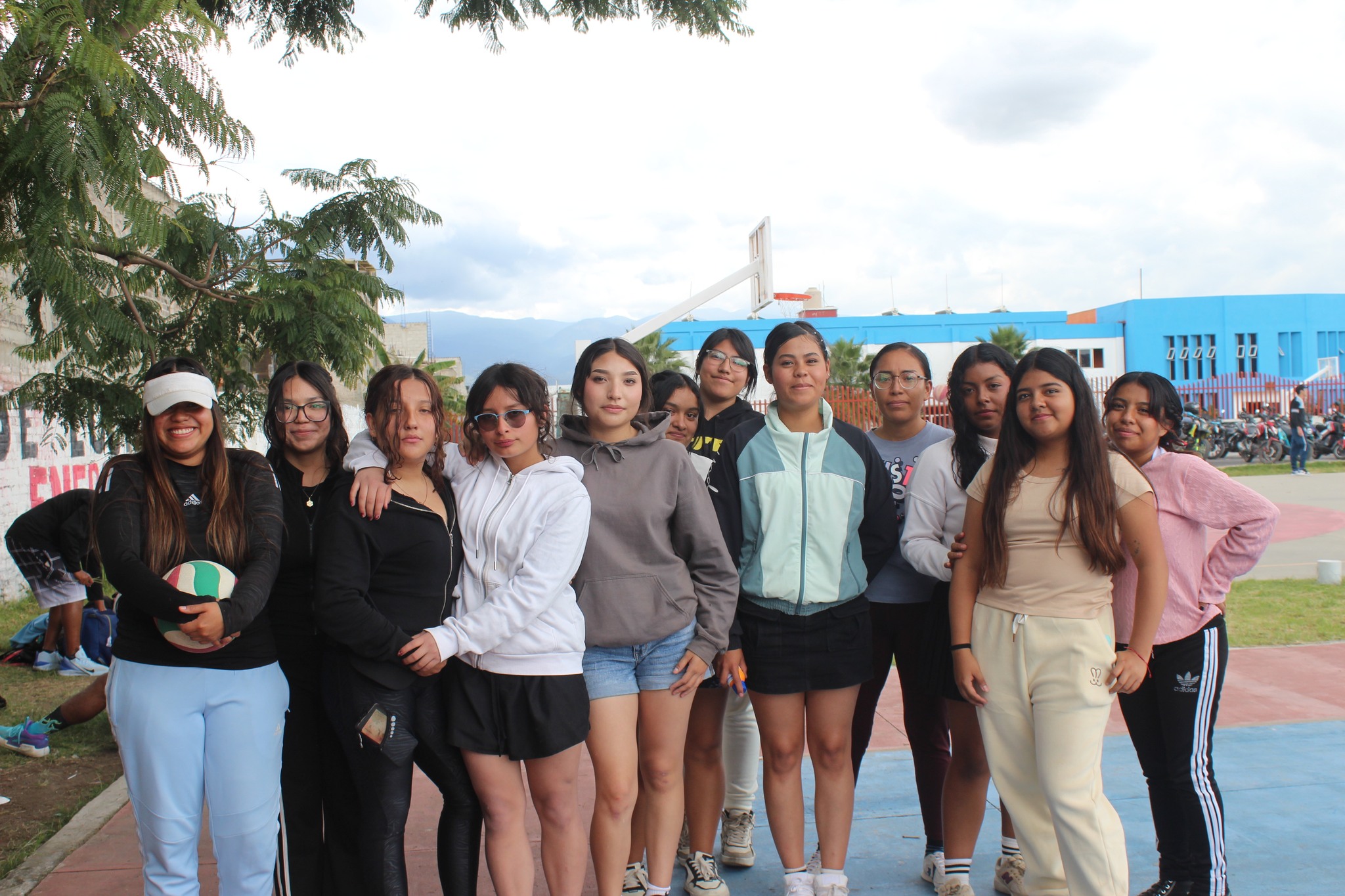 Encuentro de voleibol