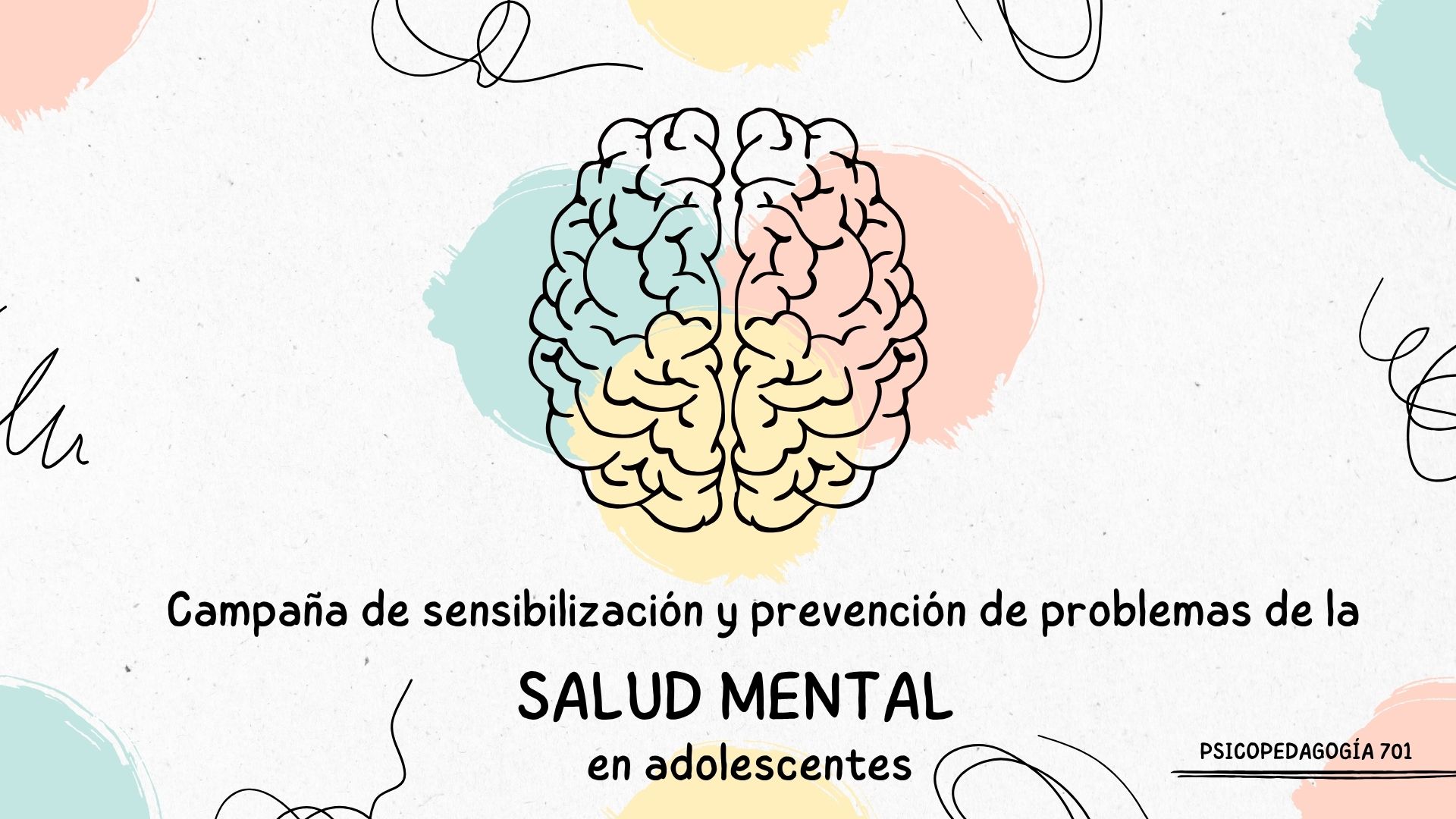 🧠 Promoviendo la salud mental desde la Psicopedagogía 💚
