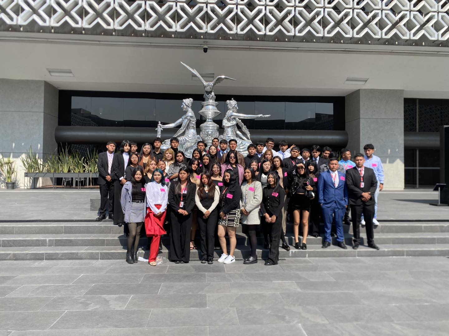 Visita a la Cámara de Diputados