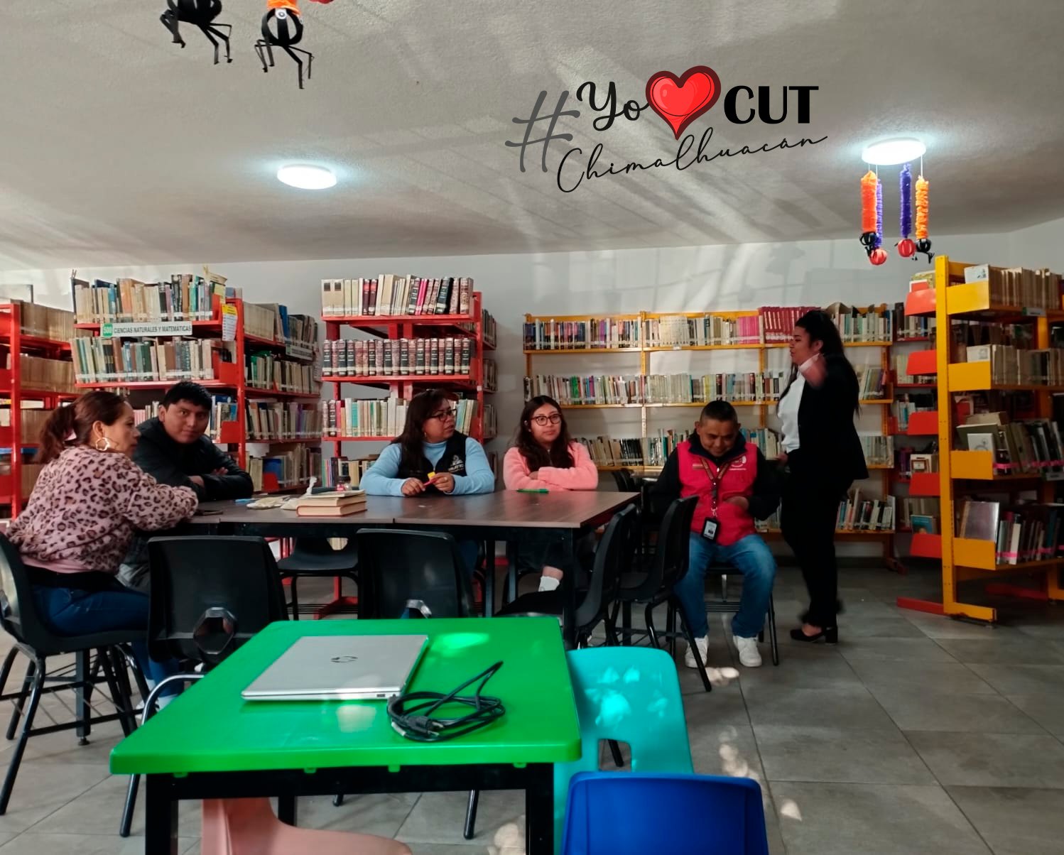 Psicopedagogos en la Casa de Cultura Municipal