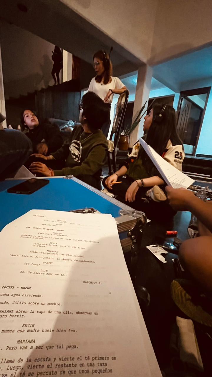 Alumnos de Periodismo concluyen cortometraje