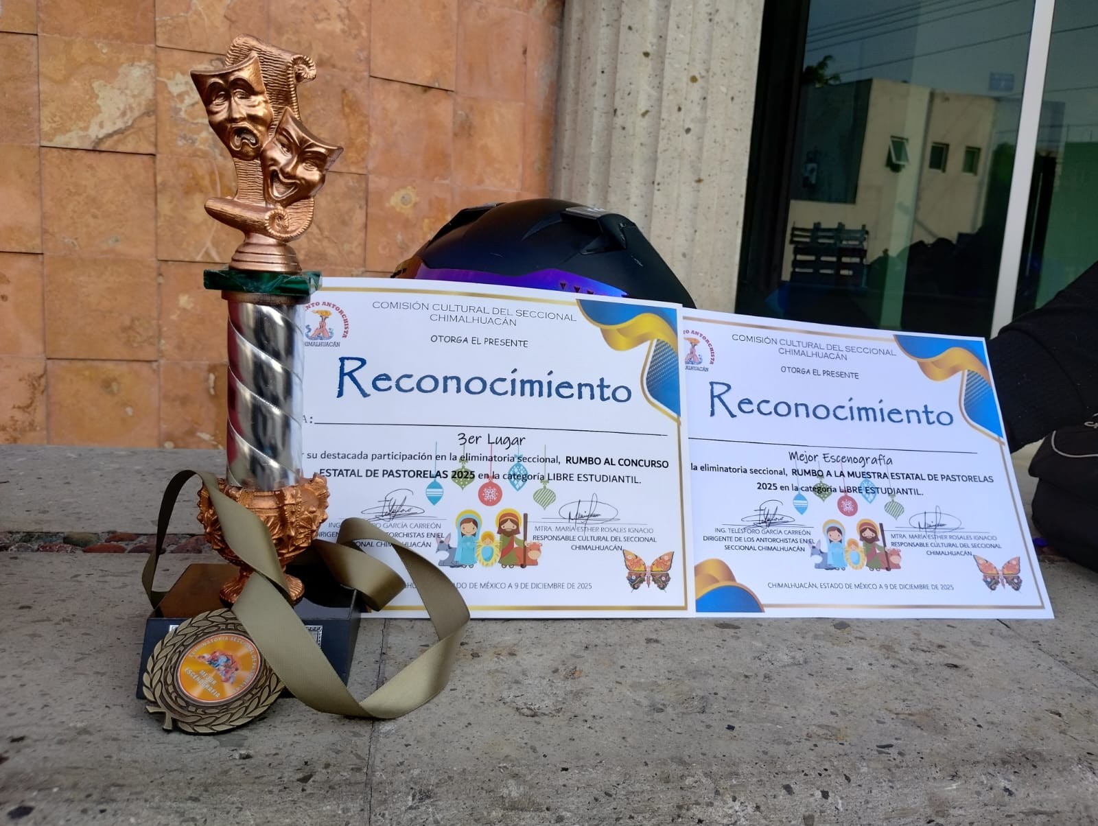 🎭✨ Destacamos en la eliminatoria seccional rumbo al Concurso Estatal de Pastorelas 2025