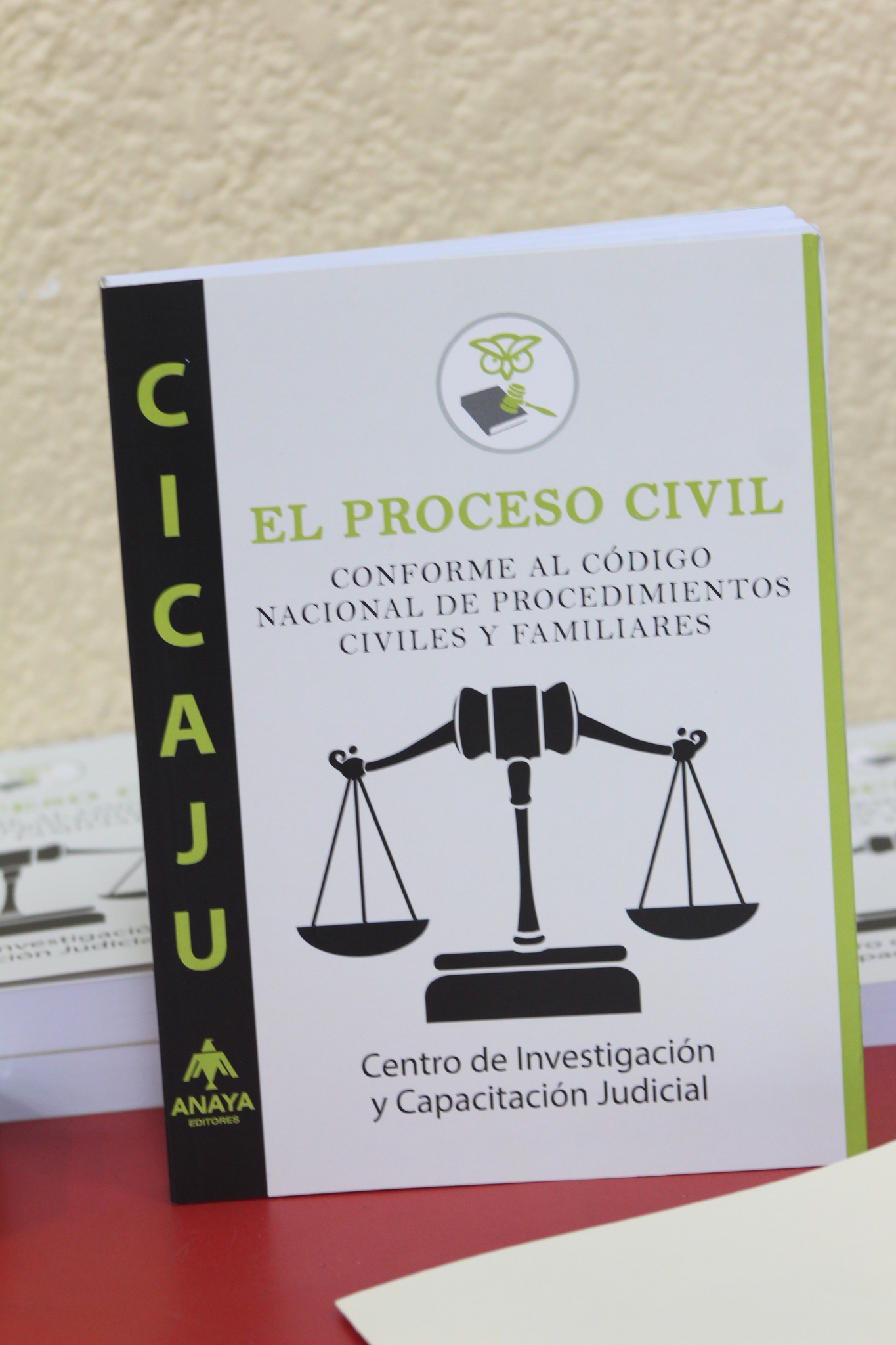 Presentación de libro de Derecho