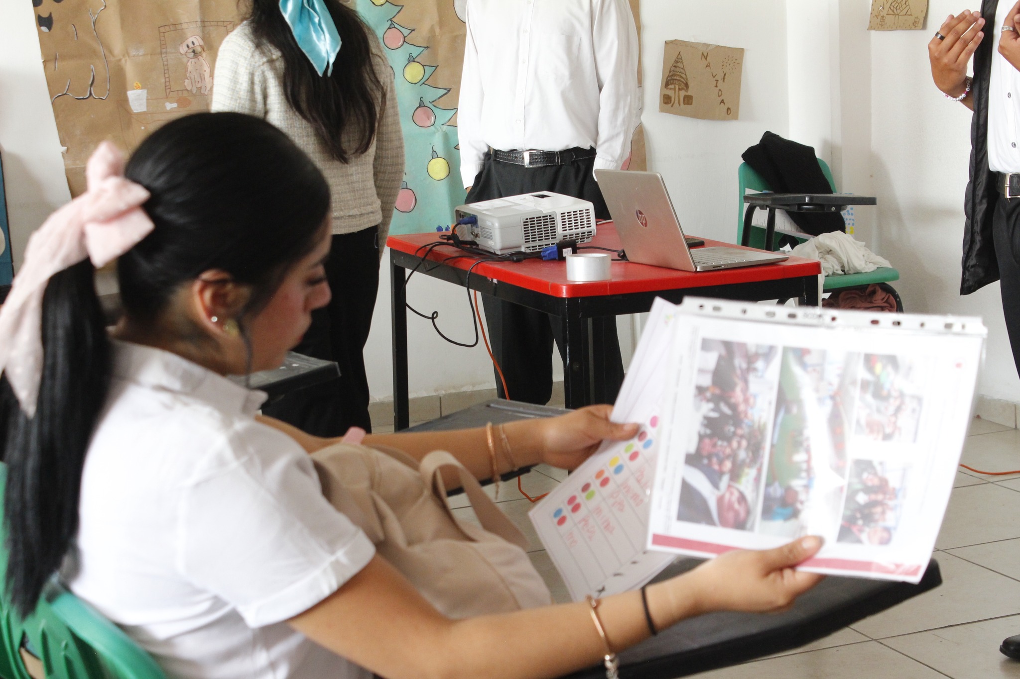 Pedagogía expone actividades académicas