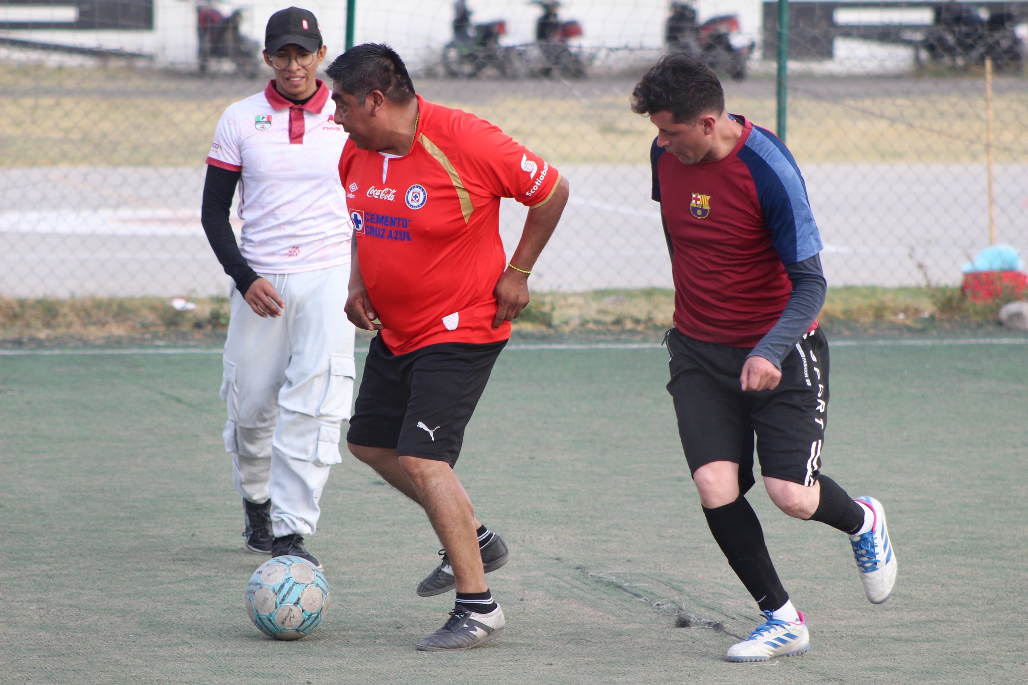 Encuentro deportivo CUT vs ENIMA