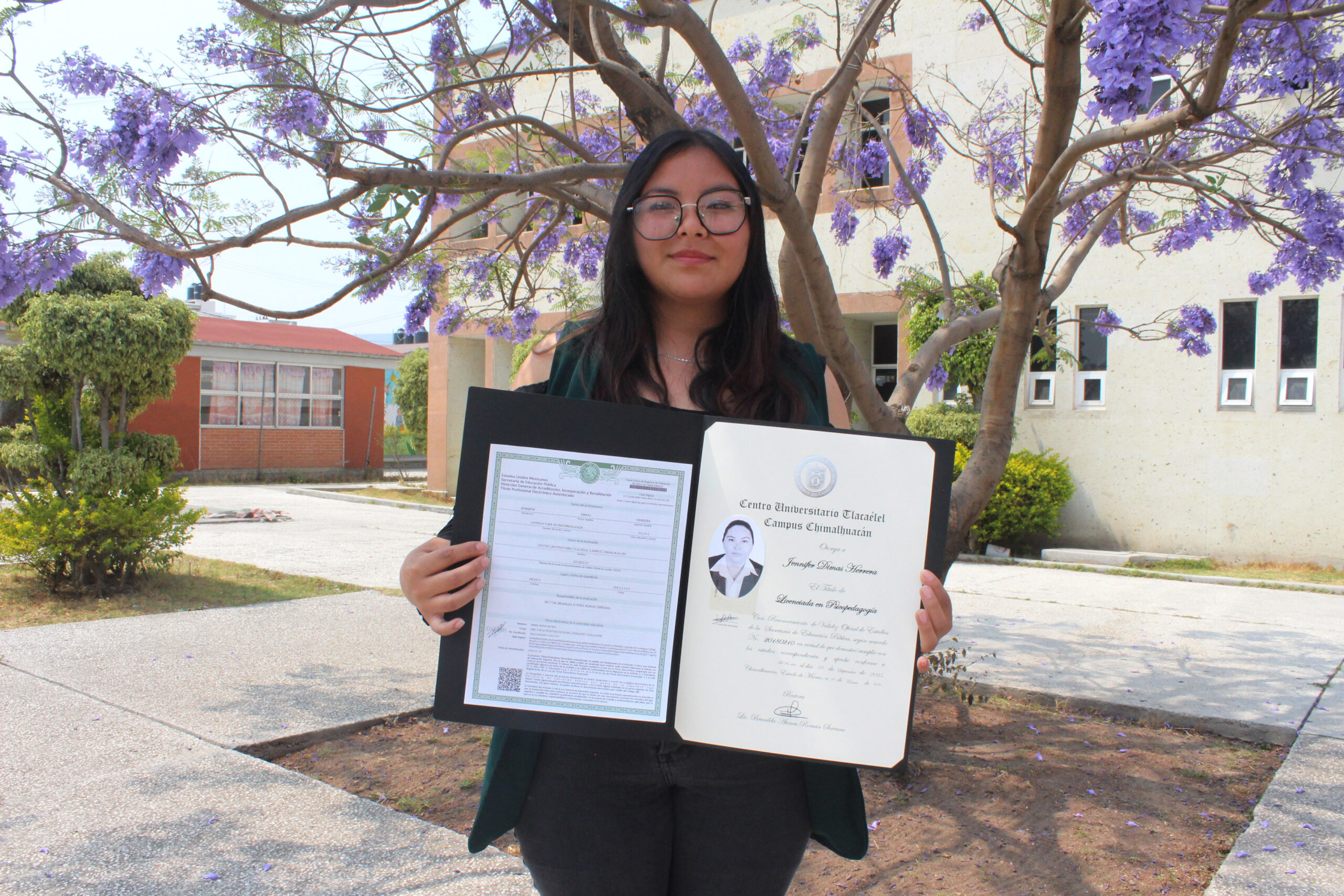 🎓📜 Entrega de Títulos Profesionales