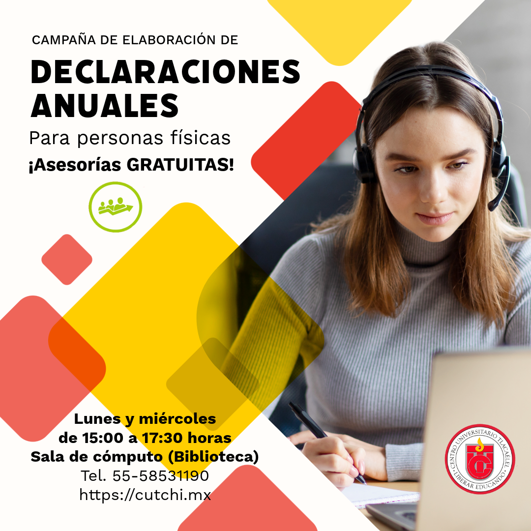 ๐ข๐ผ Campaรฑa de Elaboraciรณn de Declaraciones Anuales